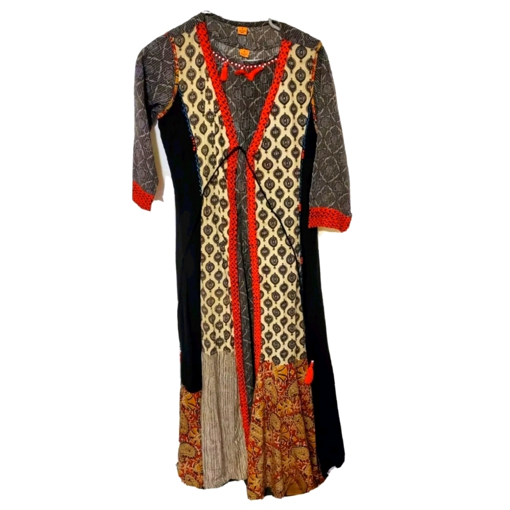 Pakistani gown